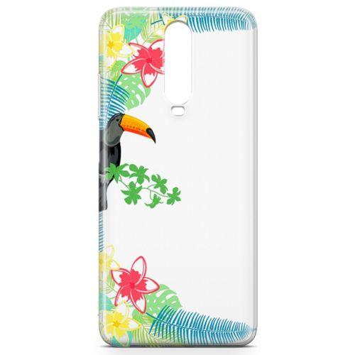 Xiaomi Redmi K30 5G Kılıf Tukan Kuşu Arka Kapak Koruma Desenli Full Koruyucu