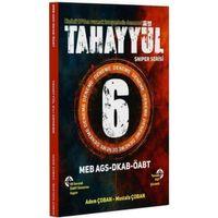 ÖABT MEB AGS Din Kültürü Öğretmenliği Sniper 6 Deneme Tahayyül Yayınları