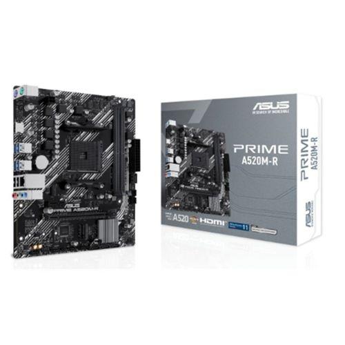 ASUS PRIME A520M-R DDR4 5100MHZ 1XHDMI 1XM.2 USB2.0 MATX AM4 (AMD AM4 5000/4000 /3000 SERİSİ İLE UYUMLU)