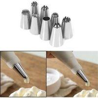 Krema Sıkma Seti 10 Parça