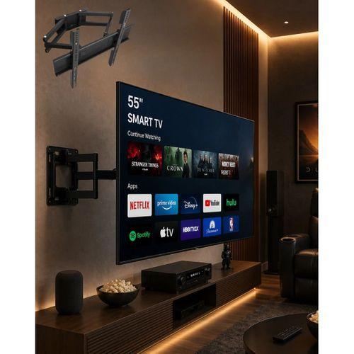 32 55 İnç Televizyon Askı Atı Duvara Monte Hareketli Tv Tutucu