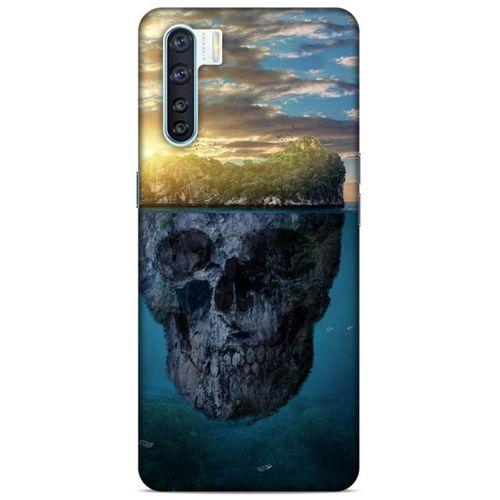 Lopard Oppo A91 Uyumlu Kılıf Manipülasyon ☻ (16) Kalın Kılıf Desenli
