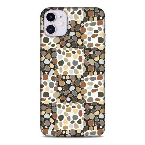 Apple Iphone 11 Kılıf Baskılı Özel Seri Taşlı (26) Tpu Silikon Kılıf