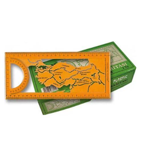 Yıldızlar Türkiye Haritası Şablonu