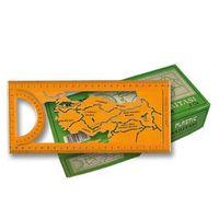 Yıldızlar Türkiye Haritası Şablonu