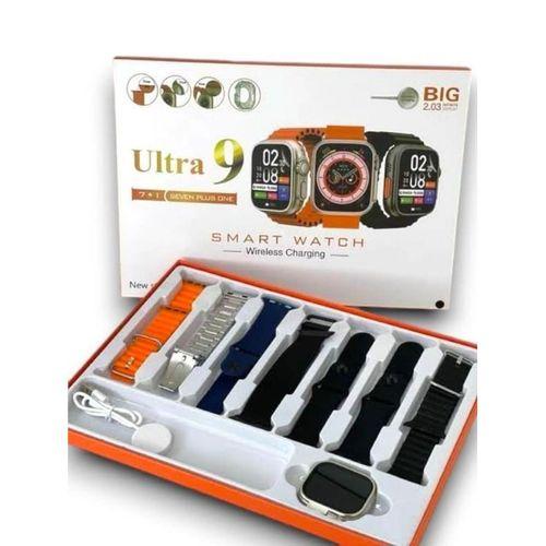 Watch9 7 Kordonlu Akıllı Saat