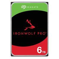 6TB SEAGATE IRONWOLF 7200RPM 256MB ST6000NT001