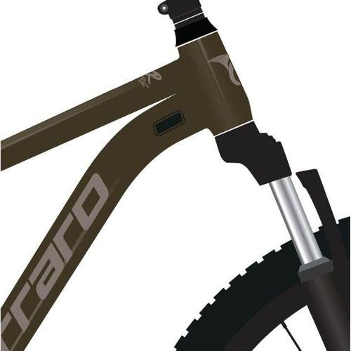 Carraro CRX 918 18Vites 29 Jant Dağ Bisikleti Metalik Kahverengi-Gri 48cm