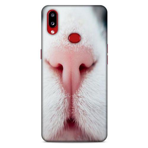 Lopard Samsung Galaxy A10s Uyumlu Kılıf Kediler (20) Koruyucu Kılıf Şirin Burun