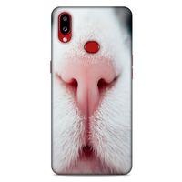 Lopard Samsung Galaxy A10s Uyumlu Kılıf Kediler (20) Koruyucu Kılıf Şirin Burun