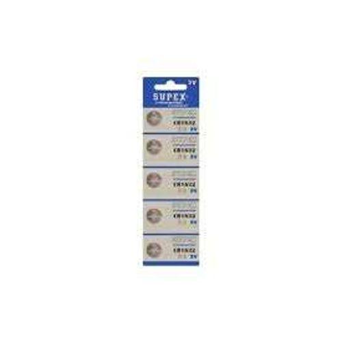 Supex Cr1632-c5 3v Lityum Düğme Pil 5'li Paket