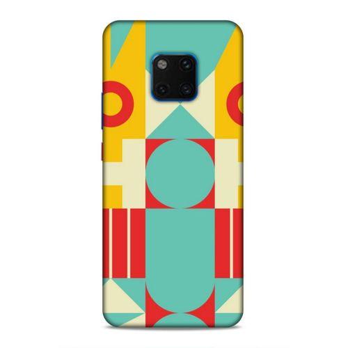 Huawei Mate 20 Pro Uyumlu Kılıf Insomnia (24) Darbe Emici Kılıf Bej Sarı