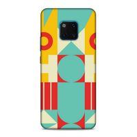 Huawei Mate 20 Pro Uyumlu Kılıf Insomnia (24) Darbe Emici Kılıf Bej Sarı