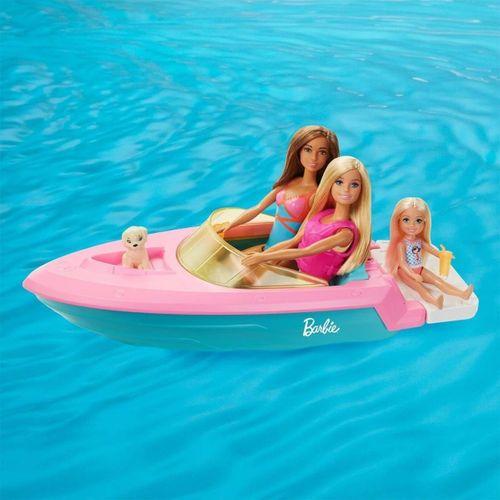 Eğitici Oyuncak GRG30 Barbie® ve Teknesi Oyun Seti