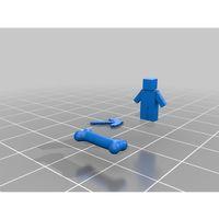 Blender'da Yaptığım Rastgele Kemik (Bu ürün Sadece Plastik parçadır - Almadan Önce Soru Sorabilirsiniz)