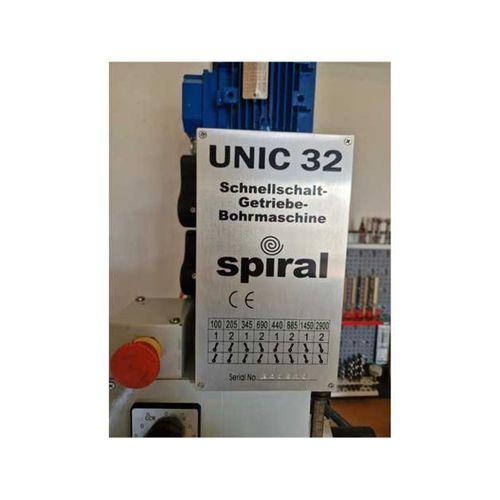 Spiral UNIC 32 Sütun Matkap İçin Vites Kolu 3D Baskı