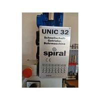 Spiral UNIC 32 Sütun Matkap İçin Vites Kolu 3D Baskı
