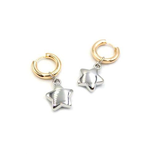 Yıldız Küpe - Gümüş