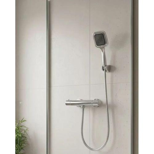 Çok Fonksiyonlu Siyah El Duşu Seti Spiral Hortum Ve Duş Askısı Banyo Duş Başlığı