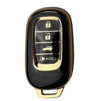 Metalize anahtar kabı Civic 2022-uyumlu / SYPD81-19