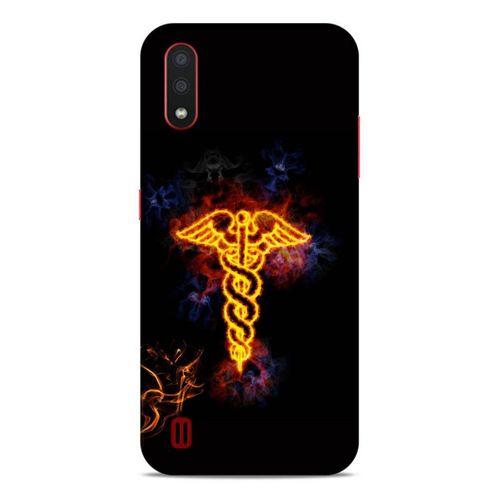 Lopard Samsung Galaxy A01 Uyumlu Kılıf FireX (7) Telefon Kılıfı Doktor