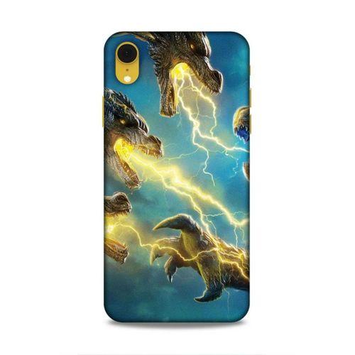 Apple iPhone XR Uyumlu Kılıf BMovie (23) Ultra Koruma Kılıfı Godzilla