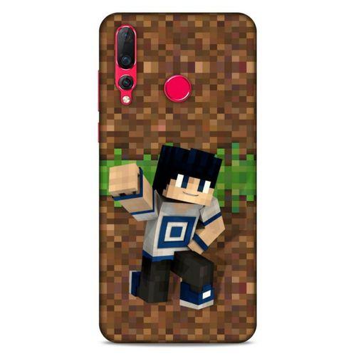 Lopard Huawei P Smart Z Uyumlu Kılıf PiXel (41) Tank Kılıf Bob
