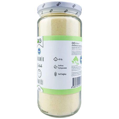 OG Natural Organik Bebek İrmiği 330 Gr