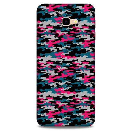 Kamuflaj 16 Samsung Galaxy J4 Plus Kılıf Silikon Kapak