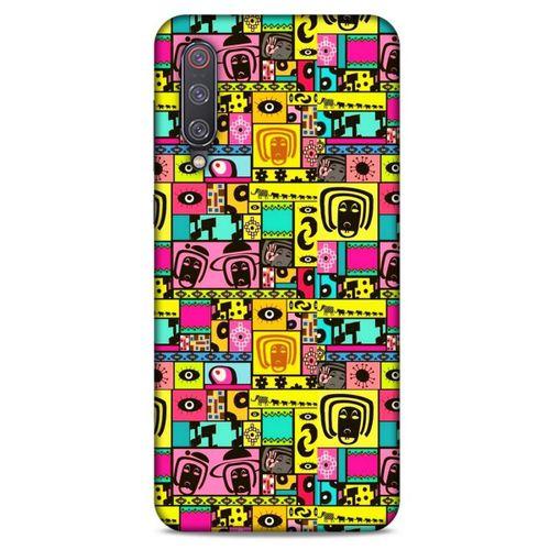 Graffitix (41) Desenli Silikon Kapak Xiaomi Mi 9 Kılıf