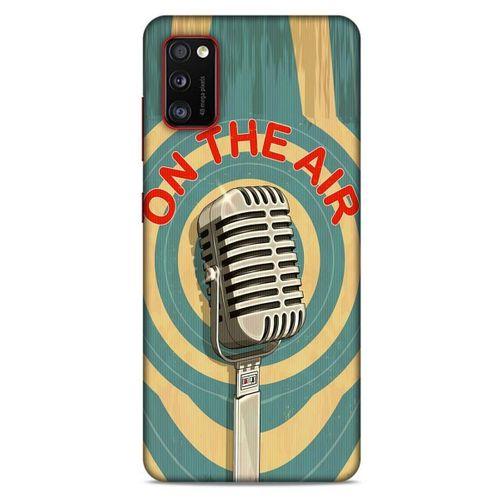 Lopard Samsung Galaxy A41 Uyumlu Kılıf Retro (40) Fit Silikon Kılıf