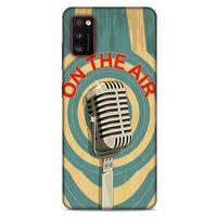 Lopard Samsung Galaxy A41 Uyumlu Kılıf Retro (40) Fit Silikon Kılıf
