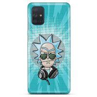Samsung Galaxy M51 Uyumlu Kılıf Rick And Morty (8) Baskılı Kılıf Original Summer