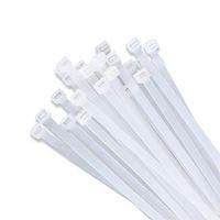 Powermaster 37 Cm 3.6 Mm Beyaz Kablo Bağı (100 Adet)