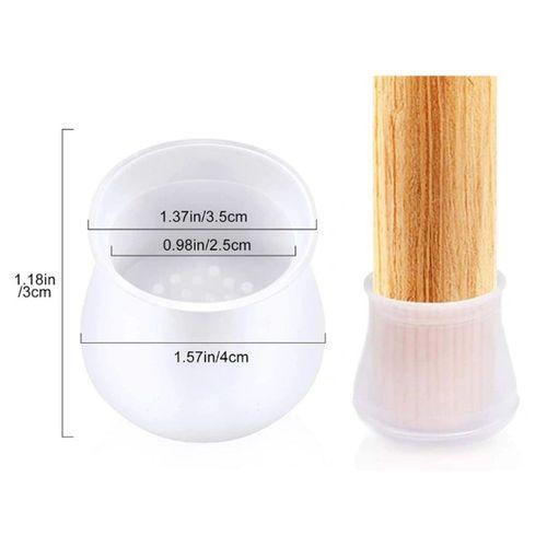 Eğitici Oyuncak Masa ve Sandalye Ayak Koruyucu Silikon 12 Adet