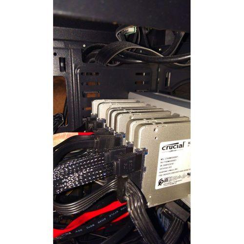 10 × 2.5_ SSD Diskler 5.25_ Bay - 5138738