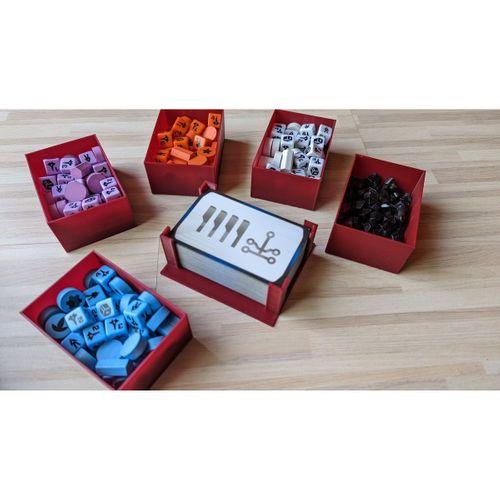 Sun Board Game Organizatörün Ötesinde - 5127891