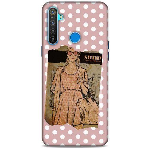 Sokak Modası 37 Oppo Realme 5i Kılıf Desenli Silikon