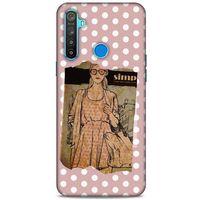 Sokak Modası 37 Oppo Realme 5i Kılıf Desenli Silikon