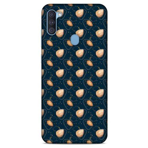 Frutix Badem 01 Samsung Galaxy A11 Kılıf Desenli Silikon