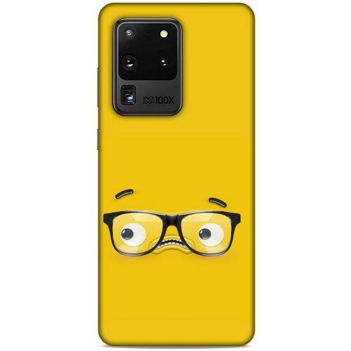 Emojix (60) Samsung Galaxy S20 Ultra Kılıf Silikon Kapak Desenli