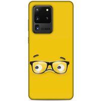 Emojix (60) Samsung Galaxy S20 Ultra Kılıf Silikon Kapak Desenli