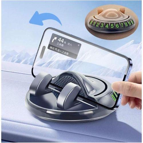 Zhltools Yapışkanlı Numaratörlü Araç Telefon Tutucu