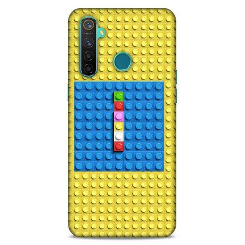 Lopard Oppo Realme 5 Pro Uyumlu Kılıf BloX (19) Kılıfları I Harfi