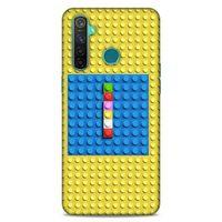 Lopard Oppo Realme 5 Pro Uyumlu Kılıf BloX (19) Kılıfları I Harfi