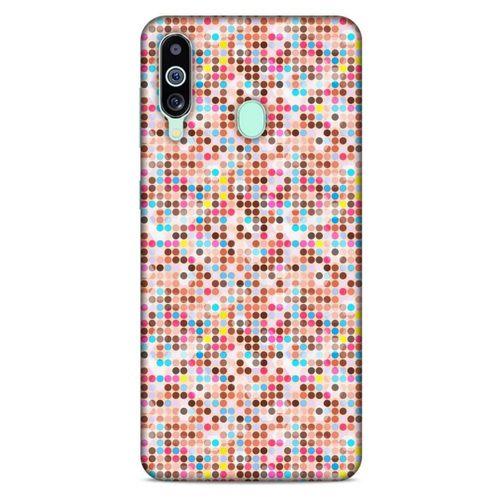 Geometrix 83 Samsung Galaxy M40 Kılıf Silikon Kapak