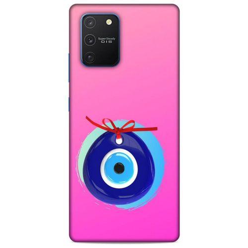 Nazarium (42) Desenli Silikon Kapak Samsung Galaxy S10 Lite Kılıf