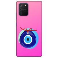 Nazarium (42) Desenli Silikon Kapak Samsung Galaxy S10 Lite Kılıf
