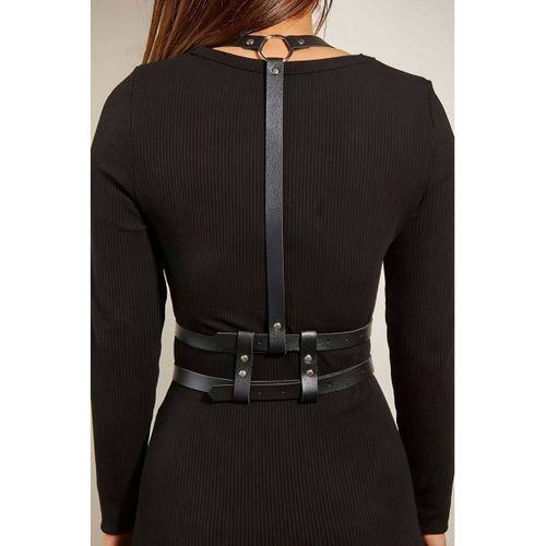 Omuzdan Askılı Delden İki Sıralı Kemer Harness