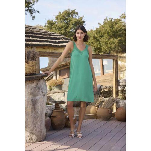 Etnik Deseni Ve Dantelli Sabahlık Takımı